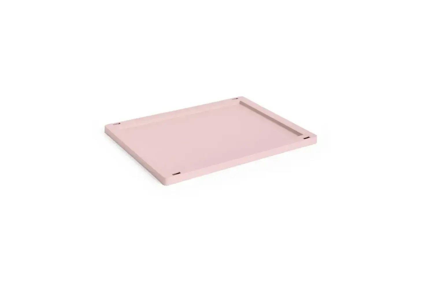 HAY Colour Crate Lid Plastic - Medium - Blush