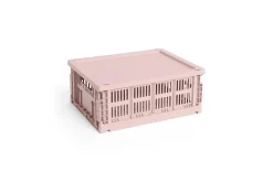 HAY Colour Crate Lid Plastic - Medium - Blush