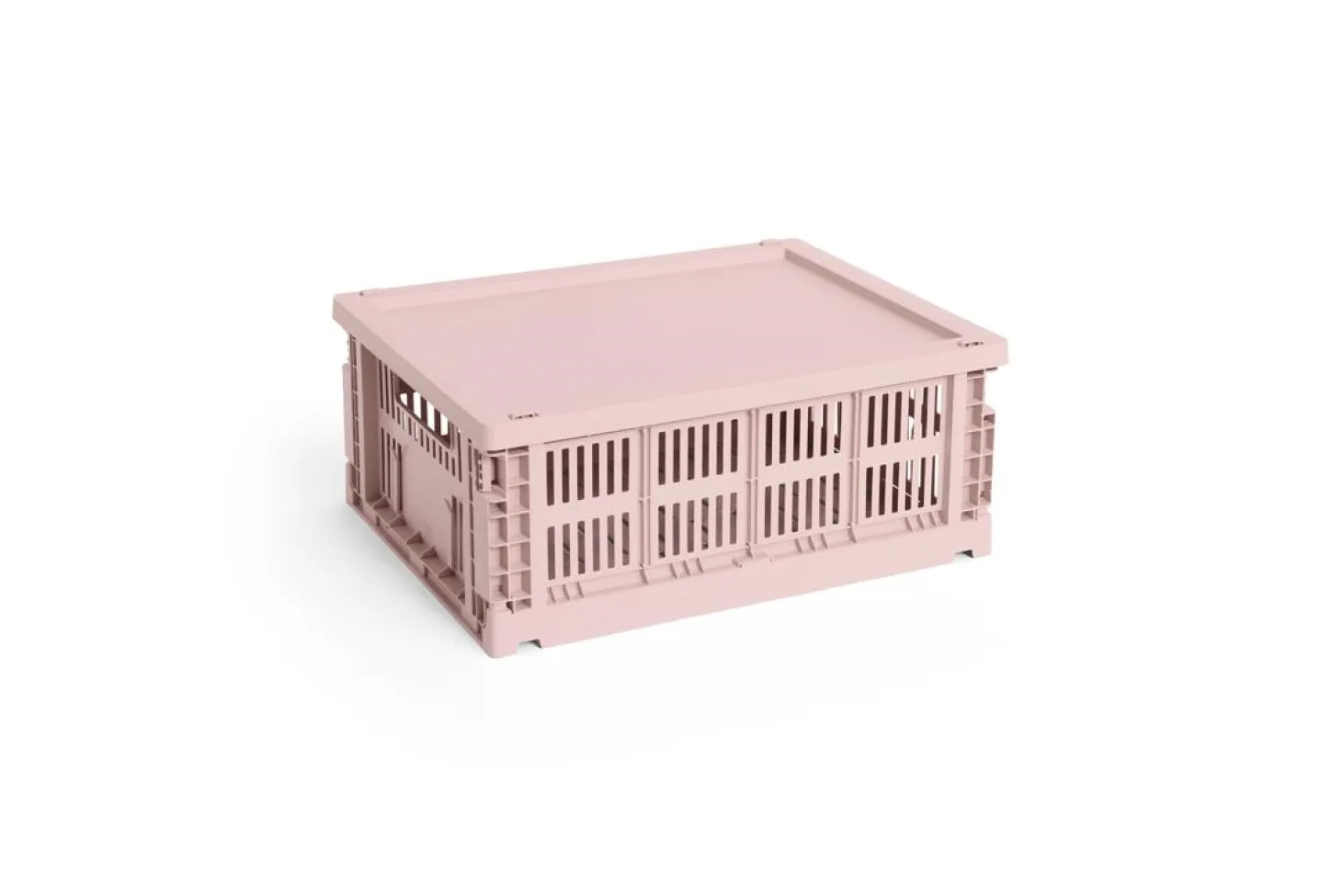 HAY Colour Crate Lid Plastic - Medium - Blush