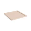 HAY Colour Crate Lid Plastic - Medium Square / Cube - Powder