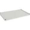 HAY Colour Crate Lid Plastic - Large - Grey