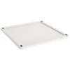 HAY Colour Crate Lid Plastic - Medium Square / Cube - Off-white