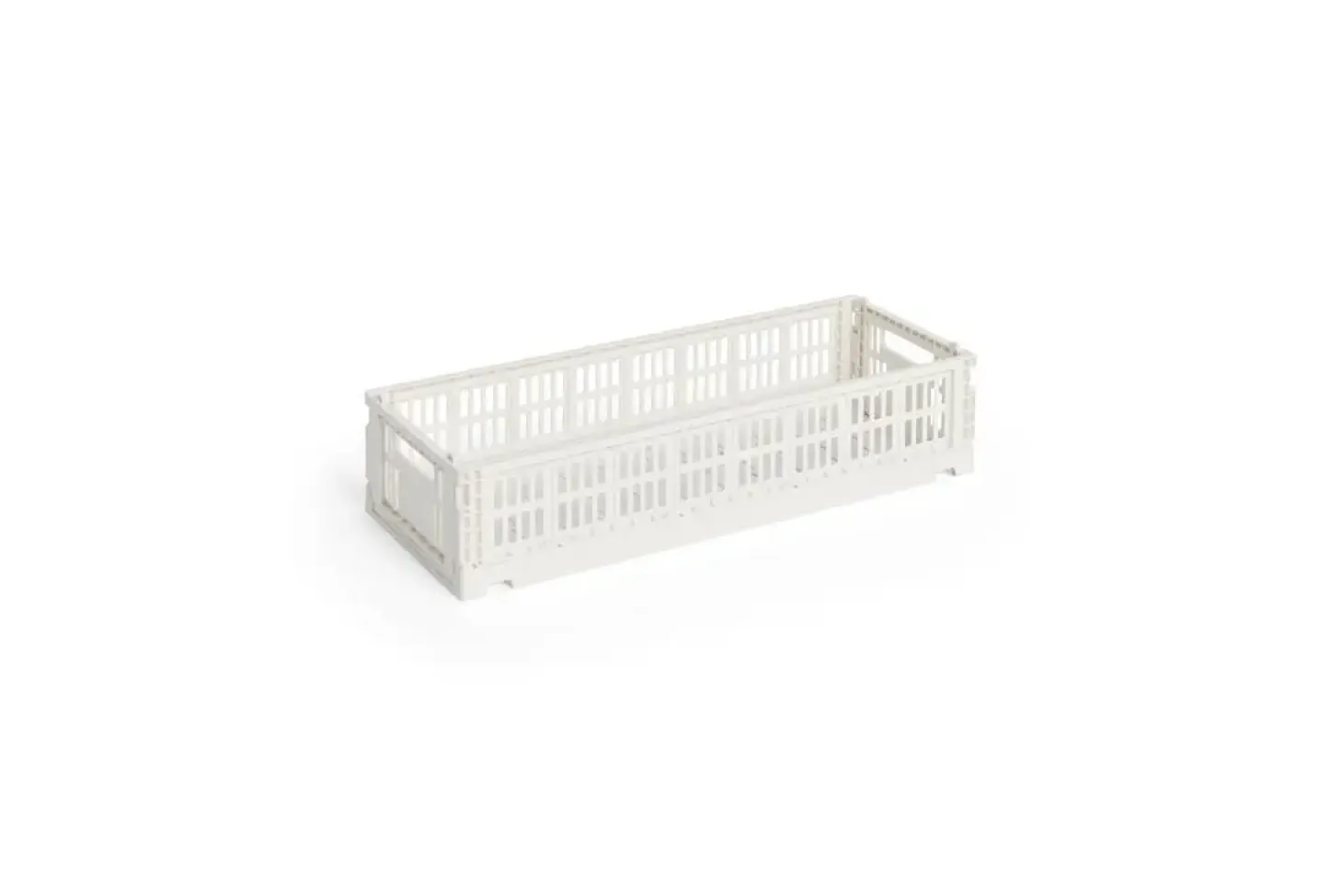 HAY Colour Crate Mini - Oblong - Off-white