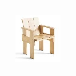 HAY Crate Dining Chair - Lakeret fyrretræ / Lacquered pinewood