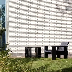 HAY Crate Lounge Chair - Black - Lakeret fyrretræ / Lacquered pinewood