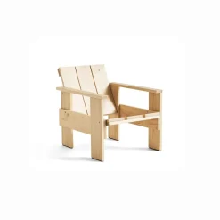 HAY Crate Lounge Chair - Lakeret fyrretræ / Lacquered pinewood