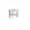 HAY Crate Low Table - Hvid - Lakeret fyrretræ / Lacquered pinewood