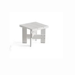 HAY Crate Low Table - Hvid - Lakeret fyrretræ / Lacquered pinewood