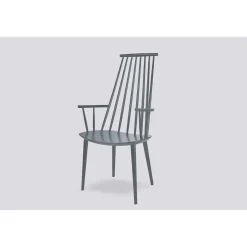 HAY FDB spisebordsstol J110 - stone grey, J 110 mørkegrå
