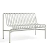 Hay havebænk - Palissade Dining Bænk uden armlæn - Lysegrå-Sky Grey - Dining Bench