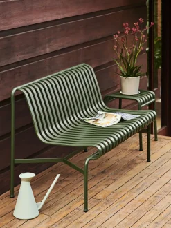 Hay havebænk - Palissade Dining Bænk uden armlæn - Lysegrå-Sky Grey - Dining Bench