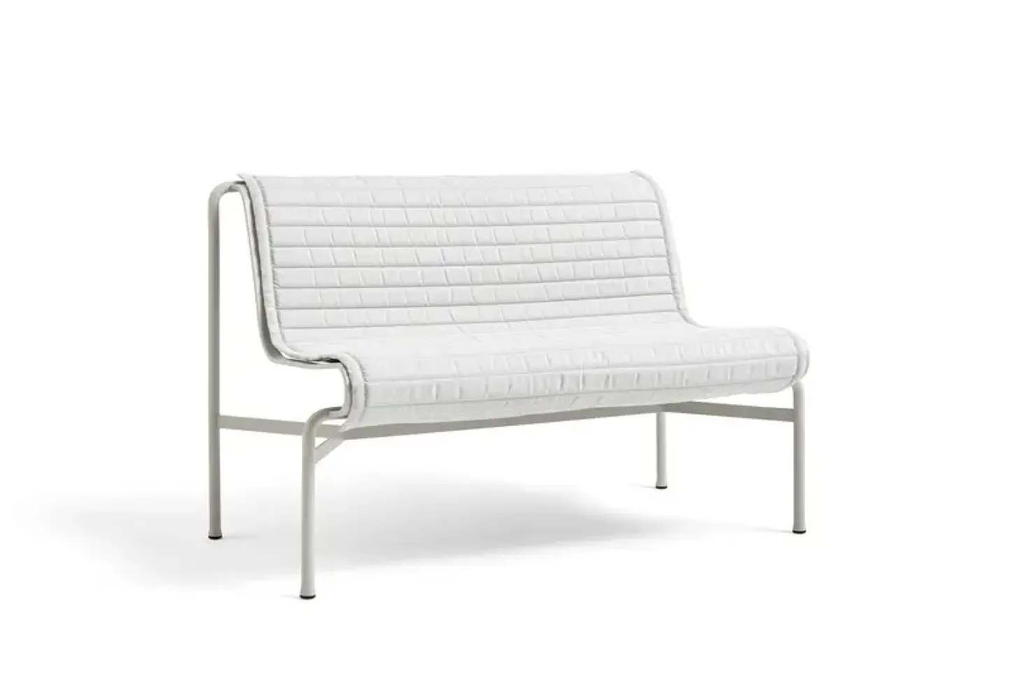 Hay havebænk - Palissade Dining Bænk uden armlæn - Lysegrå-Sky Grey - Dining Bench