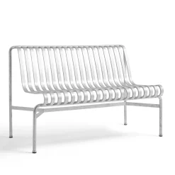 Hay havebænk - Palissade Dining Bænk uden armlæn - Galvaniseret - Dining Bench