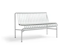 Hay havebænk - Palissade Dining Bænk uden armlæn - Galvaniseret - Dining Bench