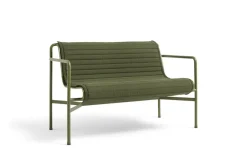 HAY havebænk - Palissade spisebordsbænk - olivengrøn - dining bench olive