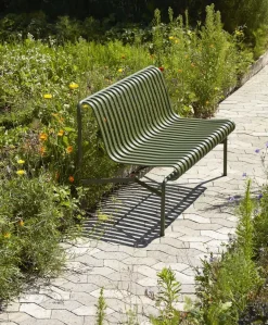 Hay havebænk - Palissade spisebordsbænk uden armlæn - Olivengrøn - Dining Bench