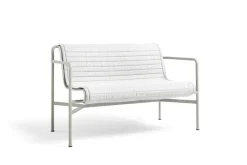 HAY havebænk - Palissade spisebordsbænk i lysegrå / sky grey (dining bench)