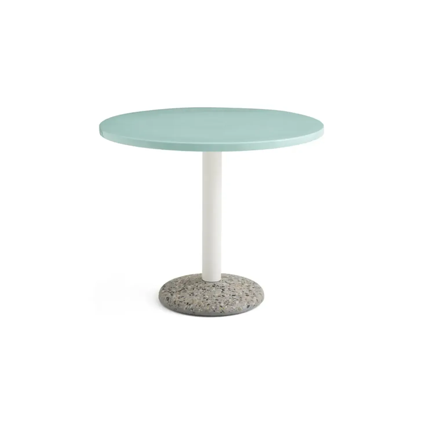 HAY havebord - Keramik bord - Ceramic table - Lys mint - Ø90 cm