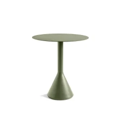 HAY havebord - Palissade bord - Cone table - Oliven - Ø 70 cm