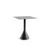 HAY havebord - Palissade bord - Cone table - Anthracite - 65x65 cm