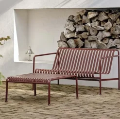HAY havebord - Palissade bord, small - Rød - Iron Red