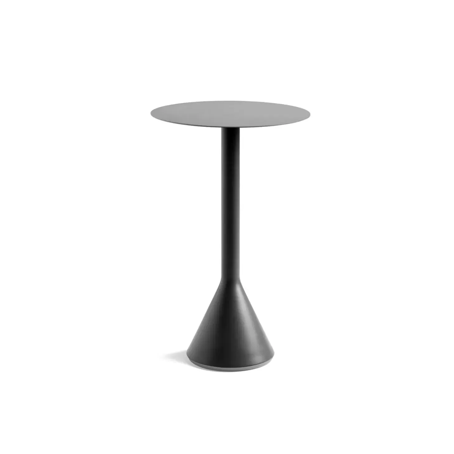 HAY havebord - Palissade Cone Table High - Antracite - Ø: 60 cm