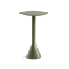 HAY havebord - Palissade Cone table High - Oliven grøn - Ø: 60 cm