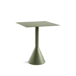 HAY havebord - Palissade havebord - Cone table - Oliven - 65x65x74 cm