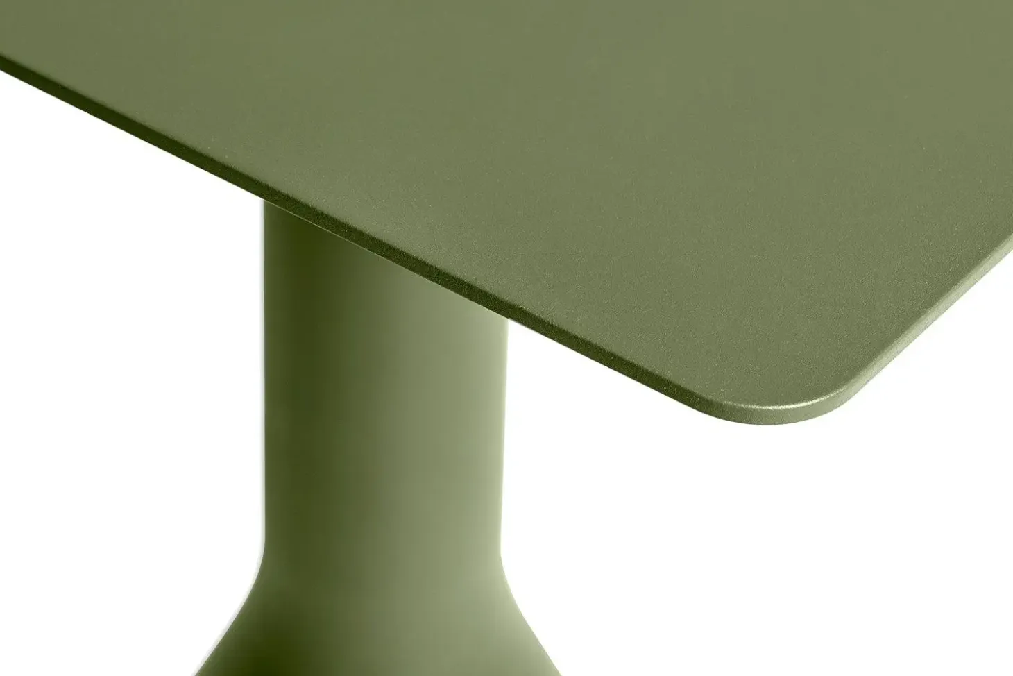 HAY havebord - Palissade havebord - Cone table - Oliven - 65x65x74 cm