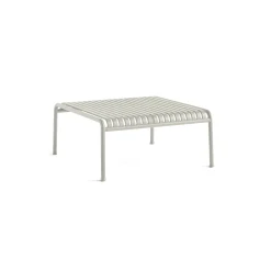 HAY havebord - Palissade loungebord - lav - Lysegrå - Sky grey - H38 X W81 X L86 - Low table