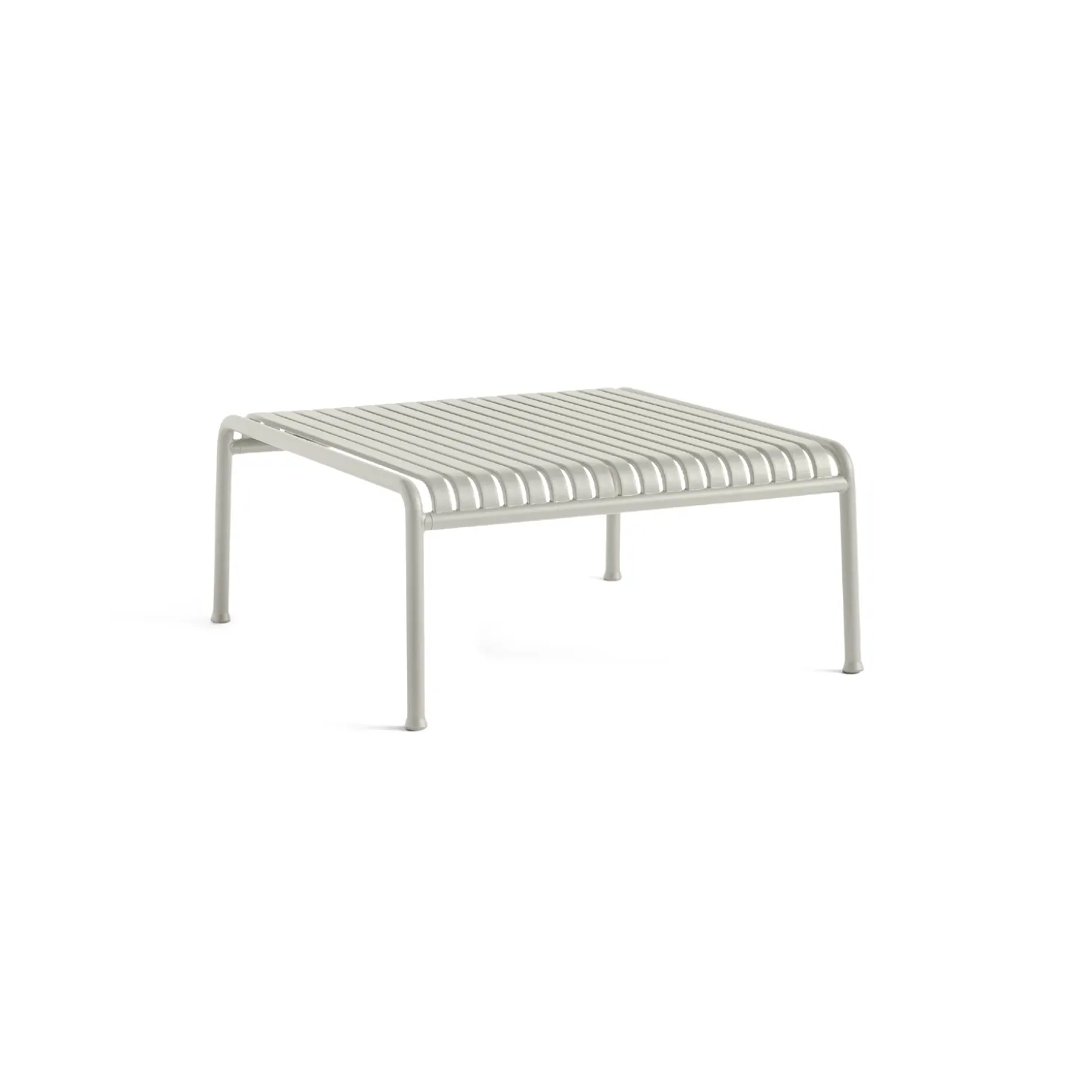 HAY havebord - Palissade loungebord - lav - Lysegrå - Sky grey - H38 X W81 X L86 - Low table