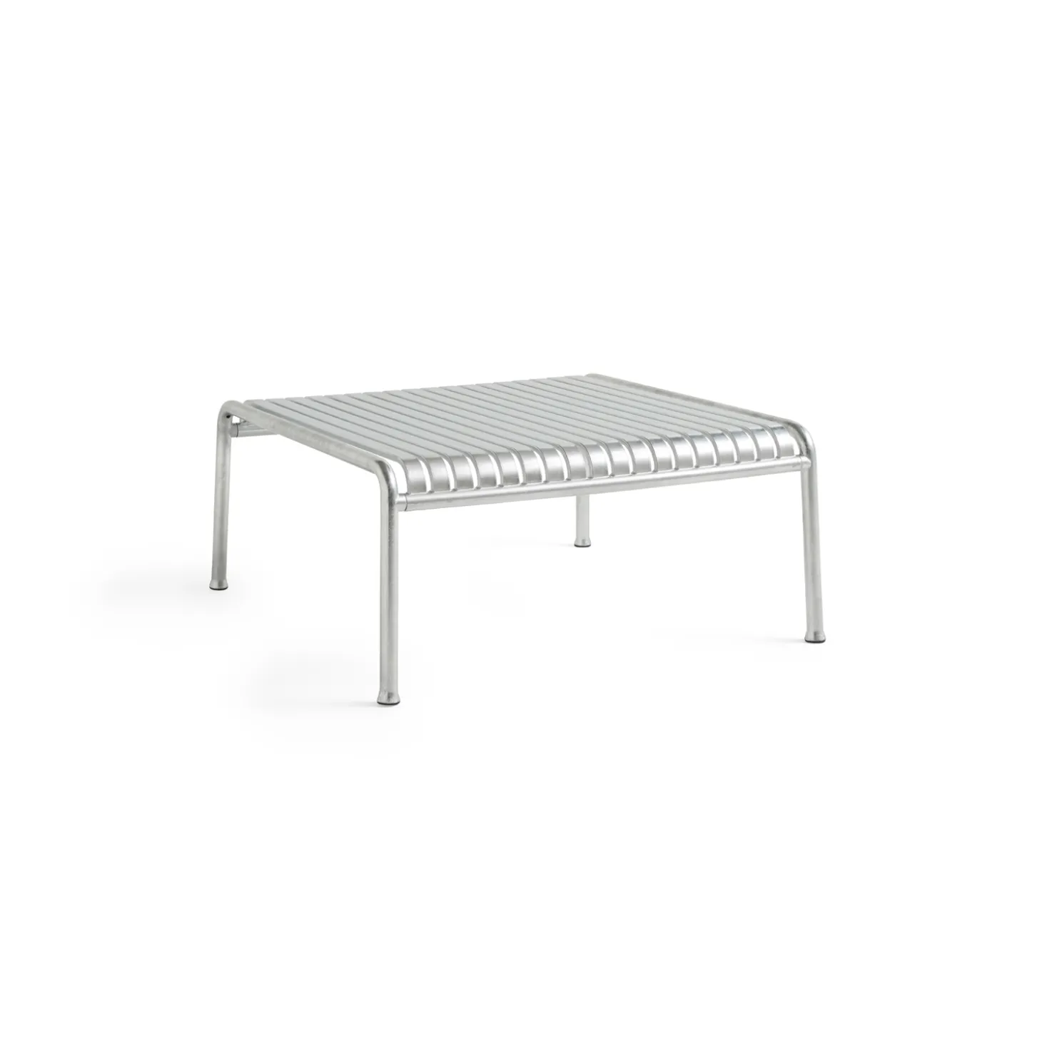 HAY havebord - Palissade loungebord - lav - Hot Galvaniseret - H38 X W81 X L86 - low