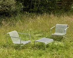 HAY havebord - Palissade Ottoman - Galvaniseret stål - hot galvanised