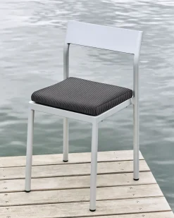 HAY havehynde - Pude til Type Chair - Grey black stripe