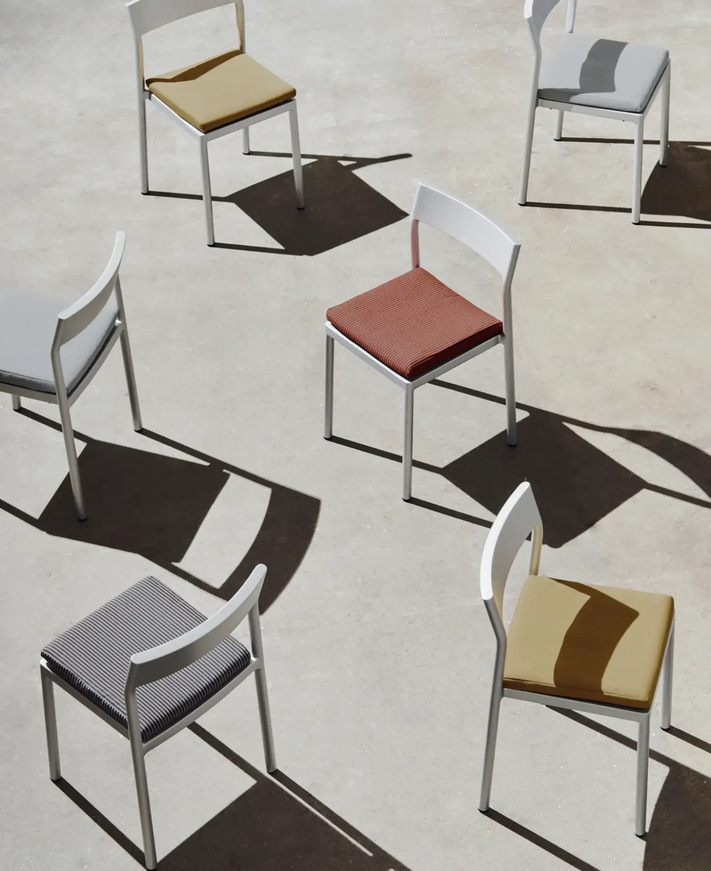 HAY havehynde - Pude til Type Chair - Ochre