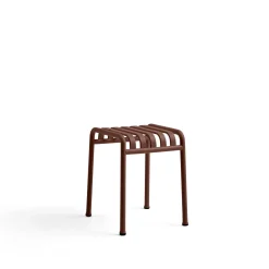 HAY haveskammel - Palissade skammel Rød / Iron red - Stool
