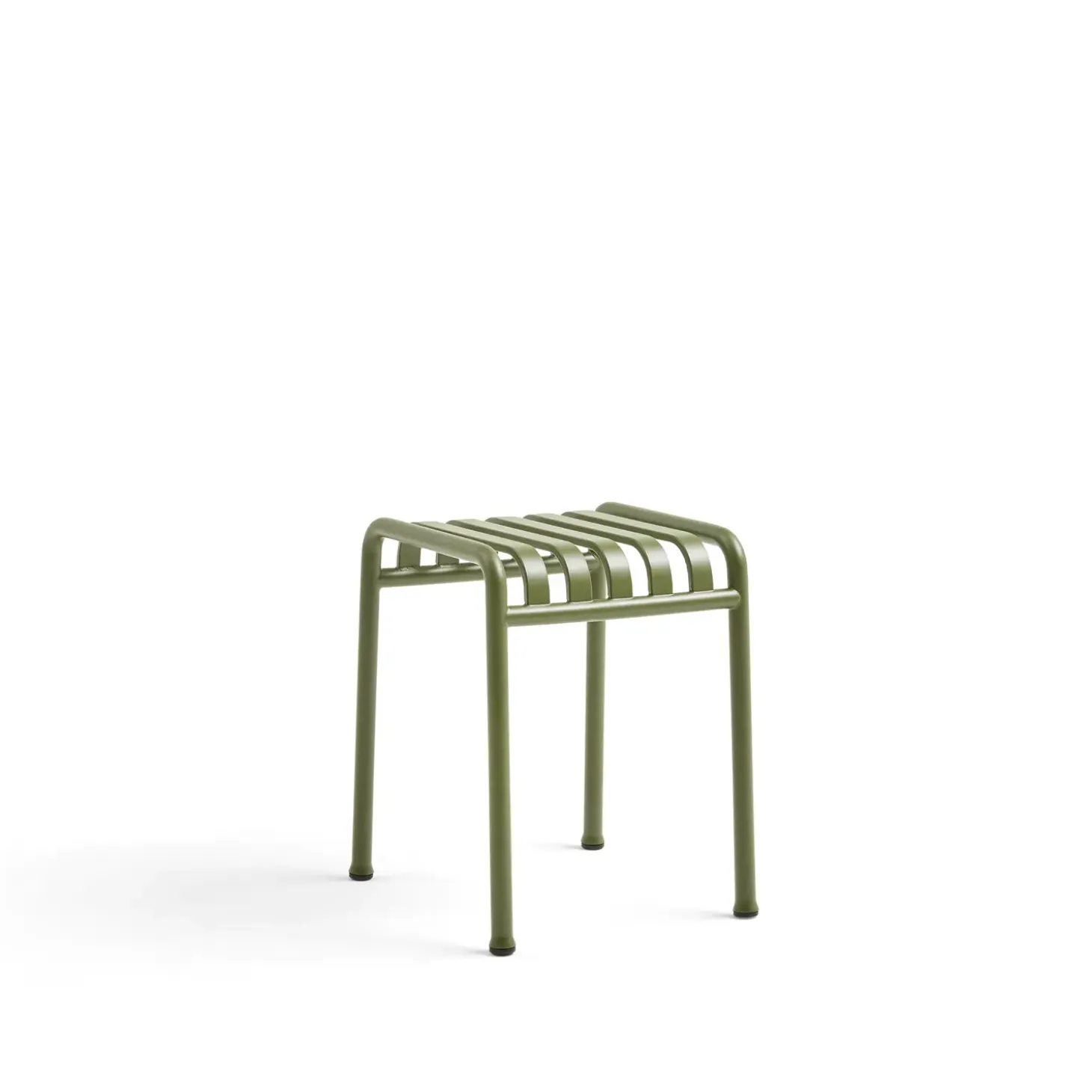 HAY haveskammel - Palissade skammel Oliven grøn - Stool