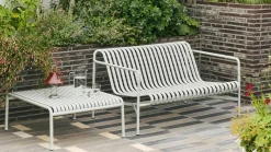 HAY havesofa - Palissade lounge sofa - Lysegrå/sky grey