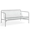 HAY havesofa - Palissade Lounge Sofa - Galvaniseret stål - hot galvanised