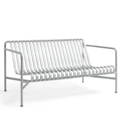 HAY havesofa - Palissade Lounge Sofa - Galvaniseret stål - hot galvanised