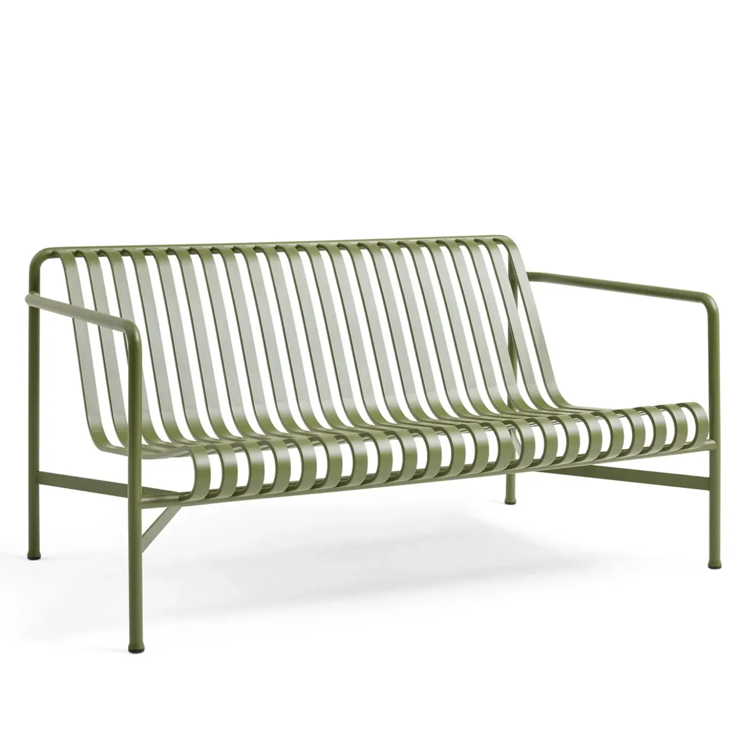 HAY havesofa - Palissade lounge sofa - Olivengrøn
