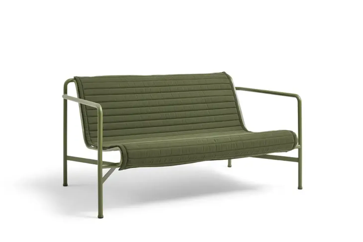 HAY havesofa - Palissade lounge sofa - Olivengrøn