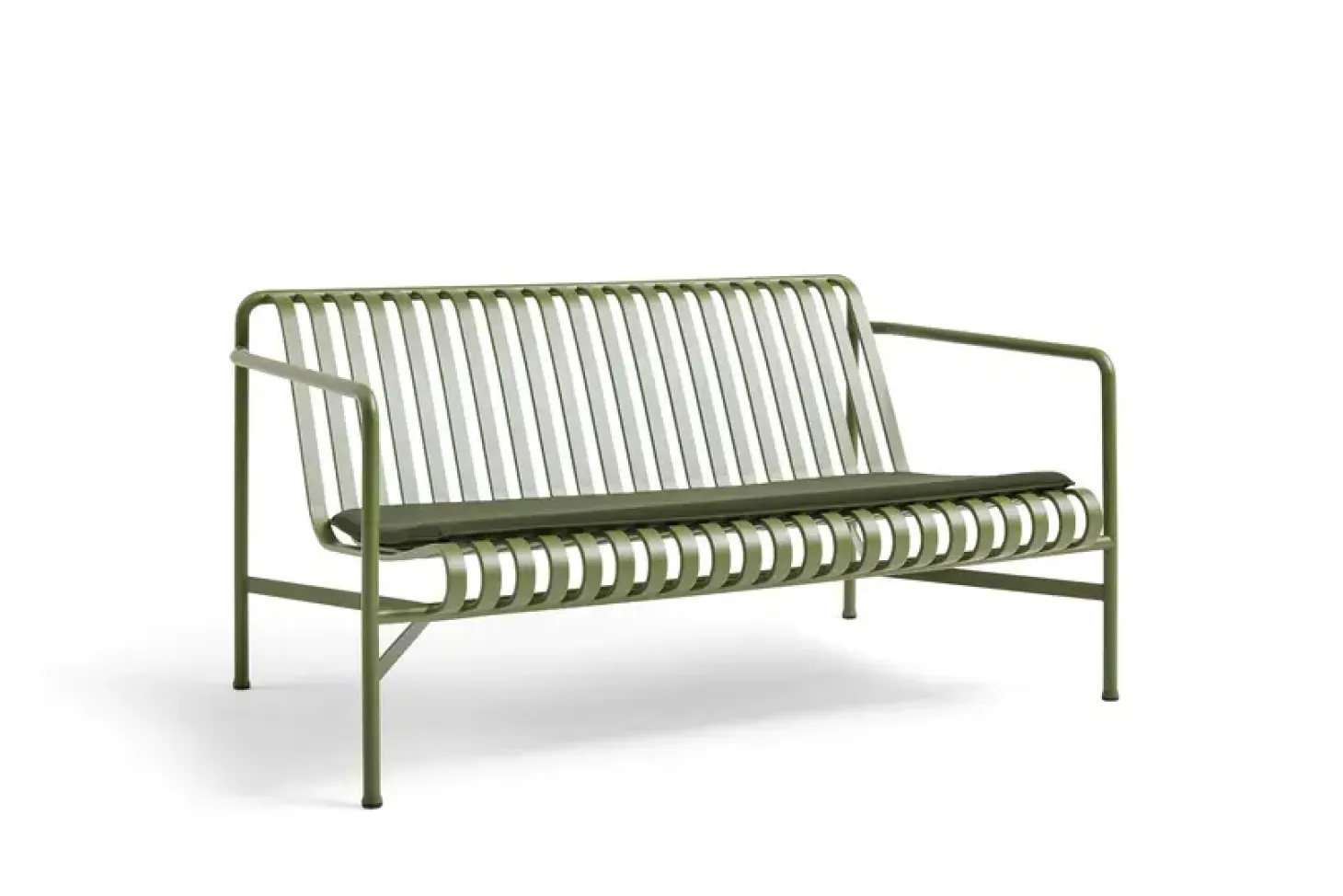 HAY havesofa - Palissade lounge sofa - Olivengrøn