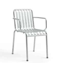 HAY havestol - Palissade Armchair - Galvaniseret stål - hot galvanised
