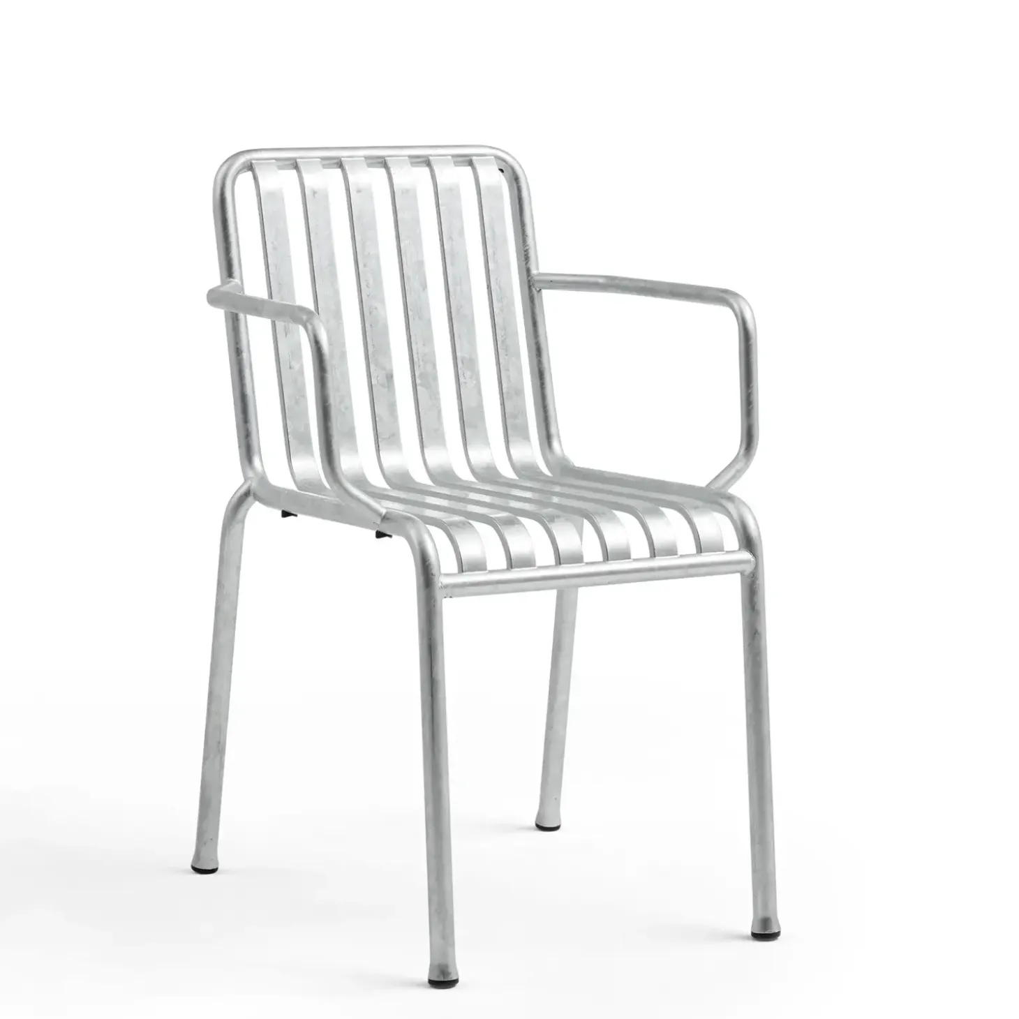 HAY havestol - Palissade Armchair - Galvaniseret stål - hot galvanised