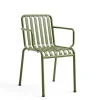 HAY havestol - Palissade armchair - Oliven grøn