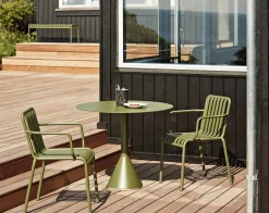 HAY havestol - Palissade armchair - Oliven grøn