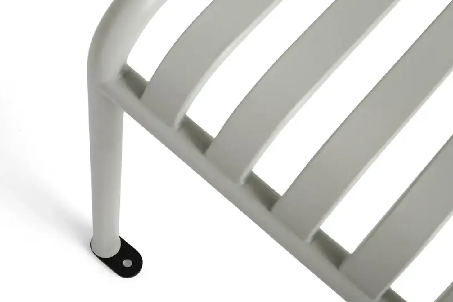 HAY havestol - Palissade armchair - Sky grey - Lysegrå