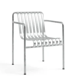 HAY havestol - Palissade Dining Armchair - Galvaniseret stål