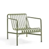 HAY havestol - Palissade lounge Stol - Lav model - Olivengrøn